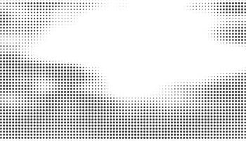 gradient halftone dots background. Pop art template in , texture illustration vector