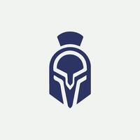 Guardian Linear Spartan Collection Logo Design vector