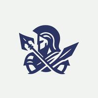 Fury Linear Spartan Collection Logo vector