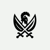 Titan Linear Spartan Collection Design vector