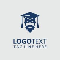Tassel Elevation Graduation Caps vector