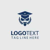 Cap Illuminate Graduation Caps vector