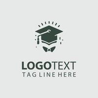 Cap Summit Graduation Caps vector