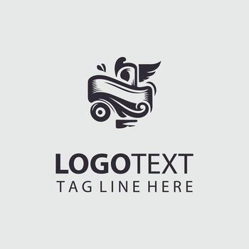 The Book of Lore Open Scrolls Books vector