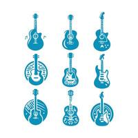 Echo Tone Guiter Collection Logo vector