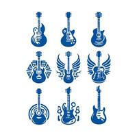 Chord Fusion Guiter Collection Logo vector