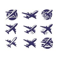 Winged Legacy Aeroplane Collection Logo vector