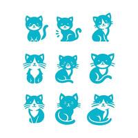 Simba Kitten Collection Logo vector