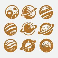 Aetheris Planets Collection Logo vector