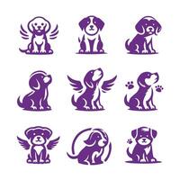 Coco Puppy Collection Logo Design vector