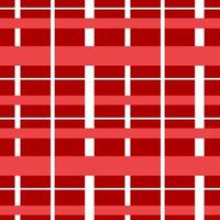 A red and white checkered pattern vector