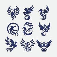 Phoenix Ascend collection logo vector