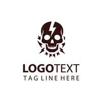 Voltage Skullz skull design vector