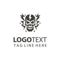 Spark Phantom skull design vector