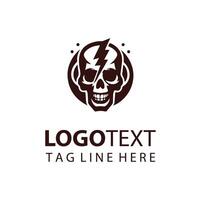 Skull Blaze skull design vector