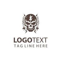Volt Rage skull design vector
