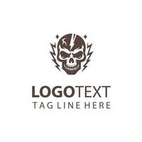 Voltage Freak skull design vector