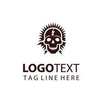 Voltage Phantom skull design vector