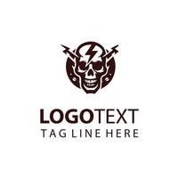 Skull Flash skull design vector