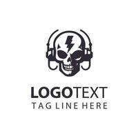 Spark Bone skull design vector