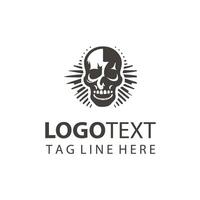Skull Vortex skull design vector