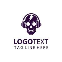 Storm Cranium skull design vector