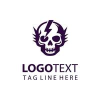 Pulse Phantom skull design vector