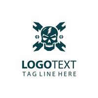 Skull Legion skull design vector