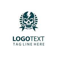 Cursed Skulls skull design vector