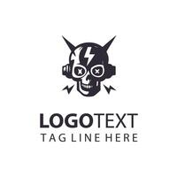 Phantom Bone skull design vector