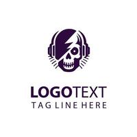 Skull Fangs skull design vector