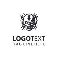 Bone Scythe skull design vector