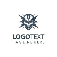 Bone Warriors skull design vector