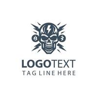 Skull Legacy skull design vector