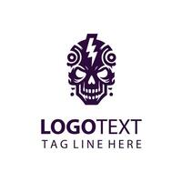 Death Grin skull vector