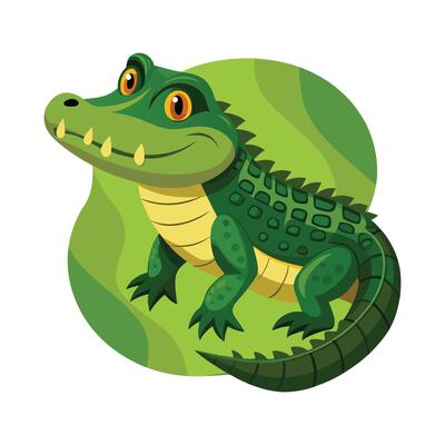 Charming Design of Yacare Caiman
