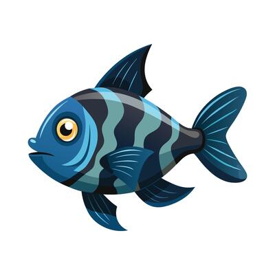 Stylish Design of Barrel Eye Fish