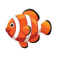 Dynamic Artwork of Clownfish vector