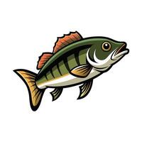 Dynamic Artwork of Erie Fish vector
