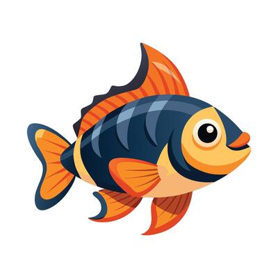 Charming Design of Finley Fish