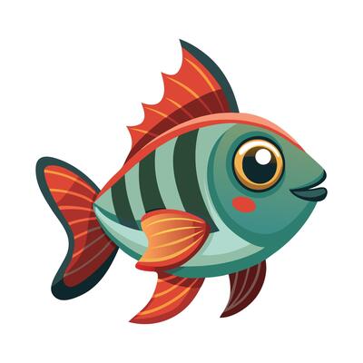 Dynamic Artwork of Finley Fish