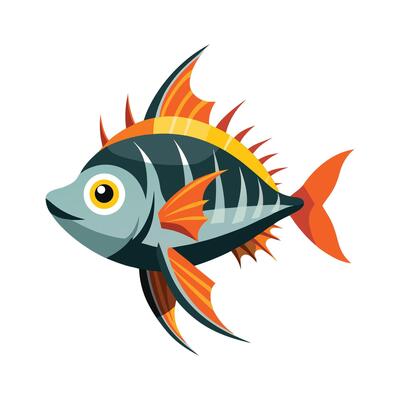 Charming Design of Frank Fish