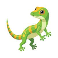 Dynamic Artwork of Giant Madagascar Day Gecko vector