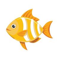 Charming Design of Honey Fish vector