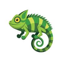 Dynamic Artwork of Jacksons Chameleon vector