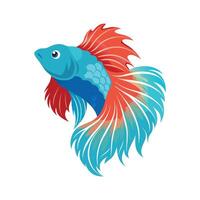 Charming Design of Names for Betta Fish vector