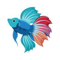 Elegant Artwork of Names for Betta Fish vector
