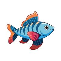 Charming Design of Names for Molly Fish vector
