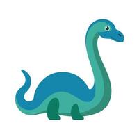 Charming Design of Nessie Fish vector
