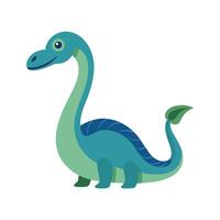 Dynamic Artwork of Nessie Fish vector